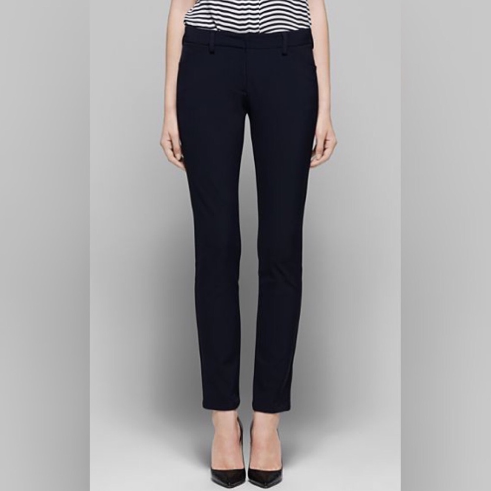 Theory Dantey Mandatory Pants Black Sz 2